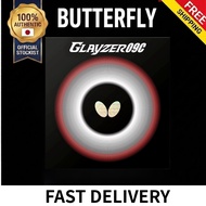 Butterfly Table Tennis Rubber Made In Japan Model Glayzer 09C Soft Back Self-Adhesive High Tensile S