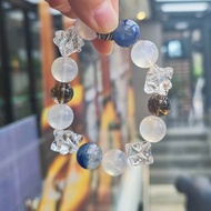 天然梅爾卡巴白水晶設計款手串