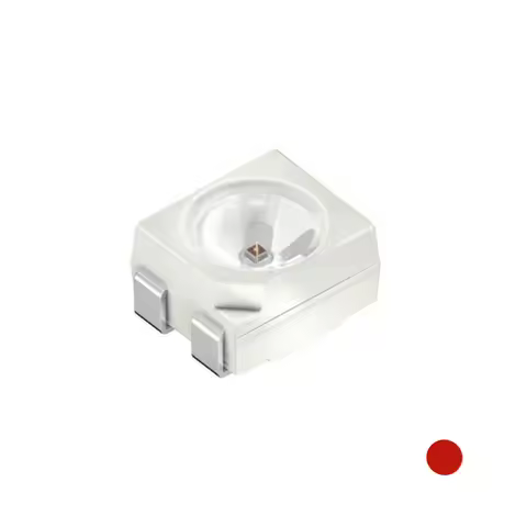 50PCS LSE6SF LS E6SF 3528 SUPER RED SMD LED PLCC-4 633nm 2.15v 50mA 1570mcd Light Beads Lamps LS E6S