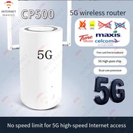 5G CPE PRO 5G Wireless Gateway Modem Router WiFi Router Sim Card Modem 5G Pro CPE CP500 LTE Cat12 Up To 600Mbps 2.4G 5G AC1200 WIFI Router