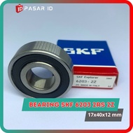 SKF 6203 RS 2Z KLAHER LAHER BEARING