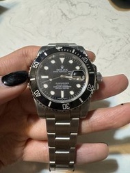 Rolex submariner 黑水鬼 116610ln 2016年 full set 有貼膜
