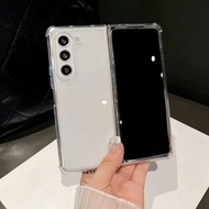 Z Fold 6 Samsung Fold 5 Fold 4 Fold 3 case, shockproof inner cover to protect camera Z fold6 Z fold4