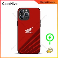 Honda Motorcycle Phone Case for iPhone 17 Pro Max / iPhone 16 Pro Max / 15 Pro Max / 13 / Samsung Ga