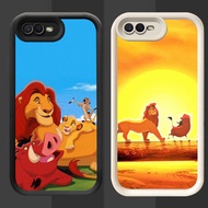 J-32 The Lion King Soft Case for Realme C2S C2 OPPO A3S A1K A12E C1 Cover
