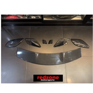 Mercedes benz W176 A45 carbon fiber spoiler