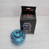 Amoeba Bicycle Bearing Headset Anodizedbiru