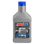 Amsoil 10W40 Synthetic Metric Motorcycle Oil