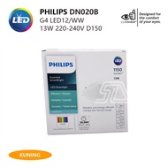 Philips LED Downlight DN020B G4 LED12/WW 13W 220-240V D150