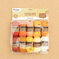 Scheepjes Catona Minis Color Pack Creme Brulee