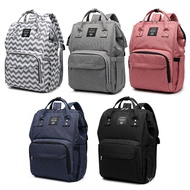 alvl 【In stock】❤❤ LEQUEEN Large Capacity Backpack For Mom Baby Care Bag Diaper Nappy Bags★