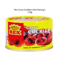 Rex Curry Cockles ( Kari Kerang ) 170g