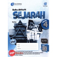 [TOPBOOKS Pan Asia]  Buku Aktiviti Sejarah Tahun 4 KSSR Semakan Terkini
