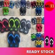 KG Thai Rubber Slipper Men Flipper Non Slip Selipar Lelaki (9.5-11) (7 Types) 950M 951M 952M 953M 95