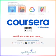 Coursera Plus Certificate Under Your Name - Private Account Upgrade