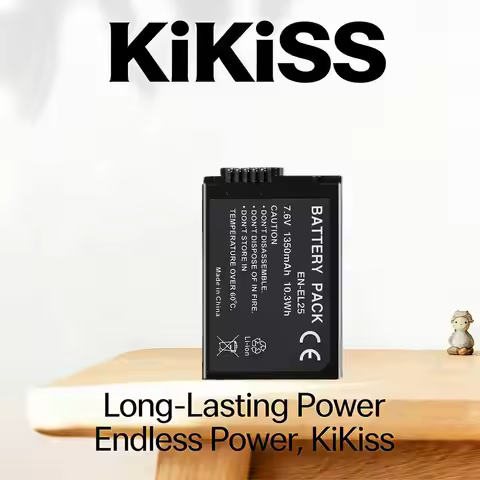 1350mAh EN-EL25 High Performance For Nikon Zfc Z30 Z50 Camera Battery