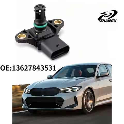 Car MAP Air Manifold Absolute Pressure Sensor Fits For BMW 320i 328i 428i 528i M5 M6 X1 X3 Z4 136278