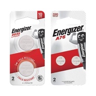 Energizer Battery  |  2032 Lithium / A76  |  2Pcs