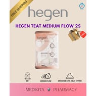 [MEDIUM FLOW] [3M+] HEGEN TEAT MEDIUM FLOW 2S
