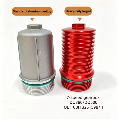 0BH325159B aluminum alloy DSG transmission filter cover, suitable for Golf, Tiguan, POLO, Passat B8,