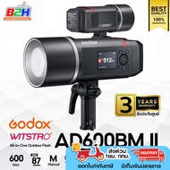 Godox Flash AD600BM II Manual HSS Bowen Mount รับประกันศูนย์ Godox Thailand 3 ปี