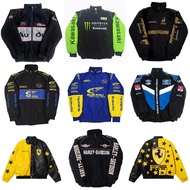 New F1 RacingJacket Embroidered MotorcycleJacket Men's Windproof SportsJacket F1 Jacket