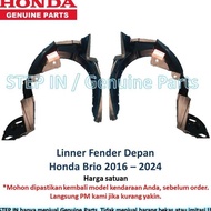 PROMO!!! Linner Inner Fender Depan Honda BRIO 2016 2017 2018 2019 2020 2021 2022 2023 2024 RS S Kana