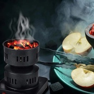 JZ Kompor Listrik Mini Electric Hookah BBQ Charcoal Stove Camping 500W - ZD-A016