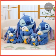 Stitch Plushie MonsterInc Mike Plush Toy Comforter Plushie Brithday Stitch Doll with Donald Duck Ana