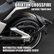 Fit Brixton Crossfire GK1000 Motorcycle Rear Fender Mudguard Splash Guard Cover FOR Brixton Crossfi