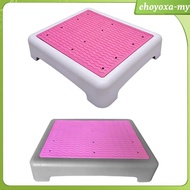 [EhoyoxaMY] Step Stool Exercise Nonslip Portable Bed Step for Caravan Elderly Besides