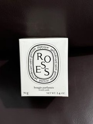 Diptyque ROSES (玫瑰) 小型蠟燭70g