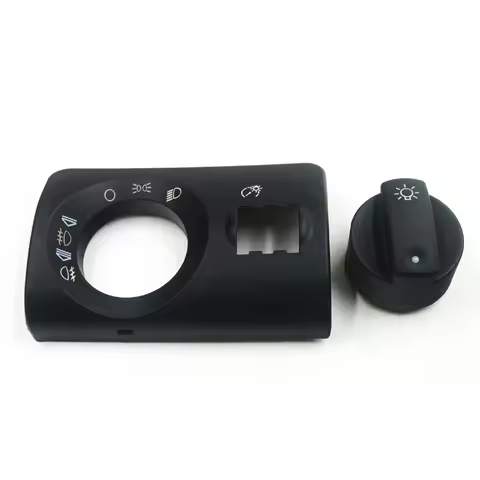 Headlight Fog Lamp Dimming Control Switch Repair Kit Cover For AUDI A6 Quattro C5 RS6 S6 2003-2005 O