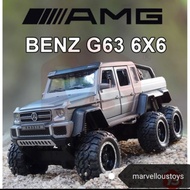 Mercedes Benz G63 Car Diecast 1:32 (3 color available)