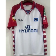 Hamburger SV Retro Jersey 2000 Vintage Football Shirt