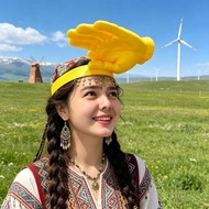 Creative Palm Sun Hat Funny Palm Headband Sun Hat Outdoor Ultraviolet Protection Funny Hat
