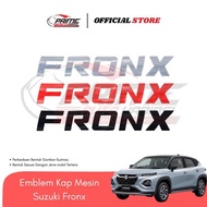 SUZUKI MESIN Fronx Engine Hood Logo Emblem Original Fronx ModelSUZUKI