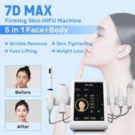 【 Kuala Lumpur Training 】Ultrasonic 7D HIFU Machine RF Microneedling anti-wrinkle facial VMAX Smas L