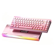 AULA HERO 68HE  Wired RT Gaming Keyboard  Customised Mechanical Keyboard For Laptop RGB 68-Key