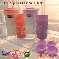 2L Water Jug / Jug Air / Jug Air Plastik / Plastic Water Container / Transparent Water Jug/ BEKAS AI