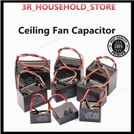 Ceiling Fan Capacitor 2.0UF For KDK Deka Alpha Khind Midea Sharp Panasonic