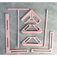 Bookbinding Starter Kit Miter Guide 7 pcs Bookbinding Tools Set | Cutting Guide -SHIP AGAD