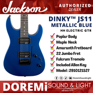 Jackson Dinky JS11 MBL Electric Guitar Metallic Blue