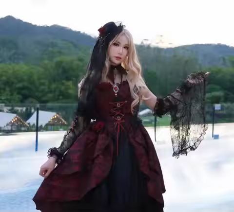 (M32+ ROSINA PLUS)'Dreammask' Crossdressing Female Full Head And Breast Torso Version Cosplay Kiguru