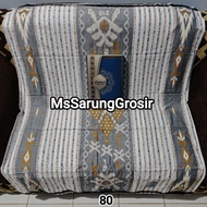 Goyor Sandalwood Sarong Songket Dobby & Dobby Rayon BHS Motif