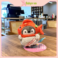 Penguin Stuffed Toy Positive Energy Penguin Taiyaki Bag Penguin Plush Doll Couple Pendant Keychain