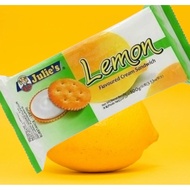 (Bundle Of 6,3) JULIE’S LEMON CREAM SANDWICH 100G biscuit Julies