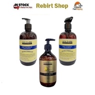 Gold Nine Aromatherapy Anti Dandruff / Oily Control Shampoo / Ginger Revive Shampoo 500ml