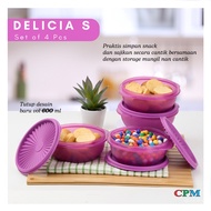 CPM DELICIA S SET OF 4 PCS