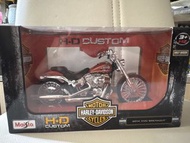 哈利 Harley Davidson電單車模型 CVO BREAKOUT